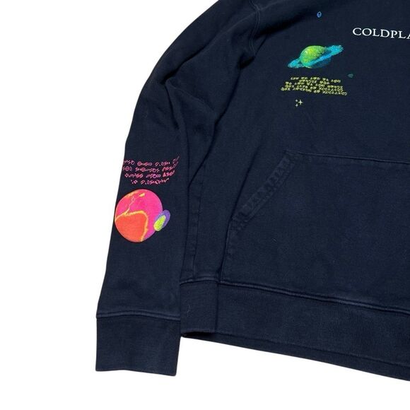 Coldplay Music of The Spheres Hoodie Small - Picture 3 of 8